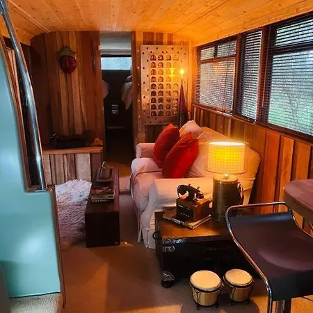 The Bus In The Woods