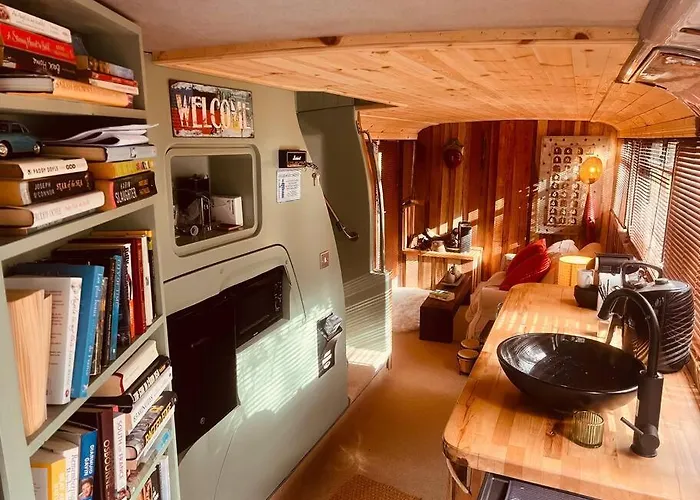 Appartamento The Bus In The Woods Belturbet